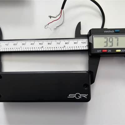 Squier SQR Bass Humbucker Pickups 4 String Soapbar image 5