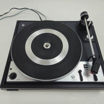 Dual - 1224 - 2-Speed Idler-Drive Turntable - CS 16 Plinth - DMS 200 Cartridge image 5