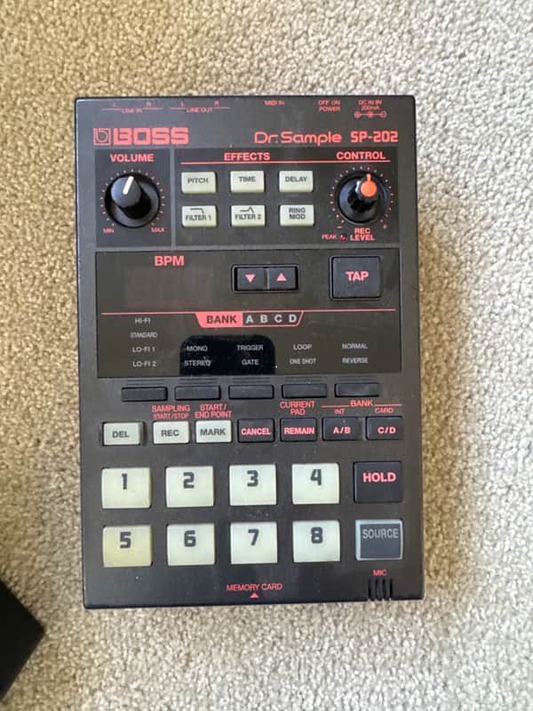 Boss SP-303 Dr. Sample | Reverb
