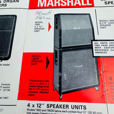 Marshall “The Sound of Success” Catalog circa 1970 image 6
