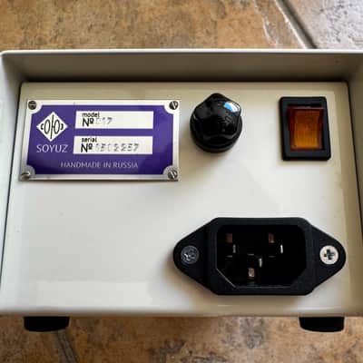 Soyuz SU-017 Valve Microphone — Complete Package with Omni Capsule image 7