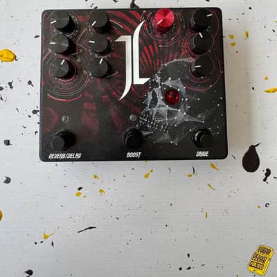 All-Pedal Devil's Triad Jeff Loomis Signature Multi-Effect image 2