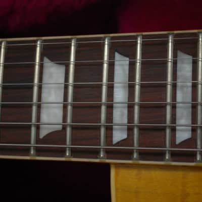 Luthier Built 59 Inspired Gary Moore Peter Greene Burst Lemon Burst image 6
