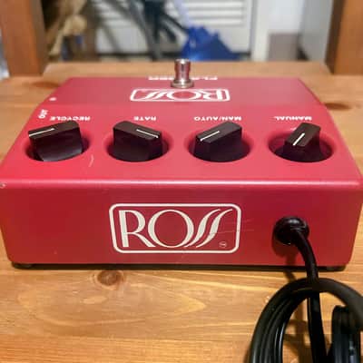 Vintage Ross Flanger 1970s-Reticon SAD1024 BBD ic image 3