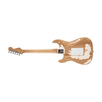 Charvel Henrik Danhage Limited Edition Signature Pro-Mod So-Cal Style 1 HS FR M Electric Guitar - White Relic image 3
