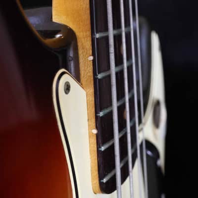 Vintage L Series Fender Jazz Bass 1964/1971 - Sunburst image 13