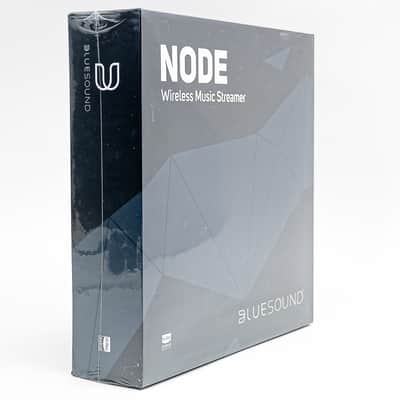 Bluesound NODE 2i Wireless Hi-Res Music Streamer DAC BluOS AirPlay 2 - Black image 2