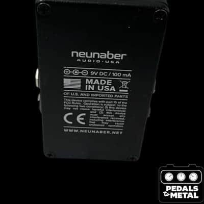 Neunaber Audio Inspire Tri-Chorus Plus V2 2020 - 2021 - Black / Blue - X18454 image 6