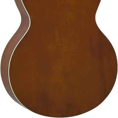 Yamaha CPX600 Jumbo Acoustic-Electric Guitar, Spruce Top, Vintage Tint image 3