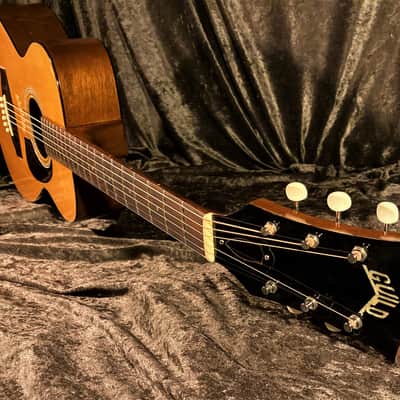 1961 Guild F20 Hoboken Built Acoustic Guild Parlor Guitar Rare Bird image 1