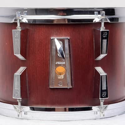 Sonor 20/12/13/16" Early 80's Phonic Drum Set - Red Mahogany Veneer image 12