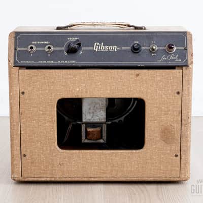 1955 Gibson GA-5 Les Paul Junior Vintage Class A Tube Combo Amp image 7