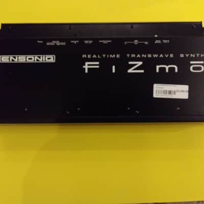 Used Ensoniq Rackmount Fizmo Transwave Synth with Adapter & Manual. Recently serviced with upgraded Regulator. image 2