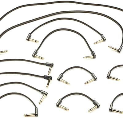 EBS High Performance Patch Cable Bundle - 12-pack image 1