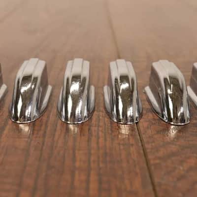 Unbranded Chrome Tom Drum Lugs 6pk #23 image 2