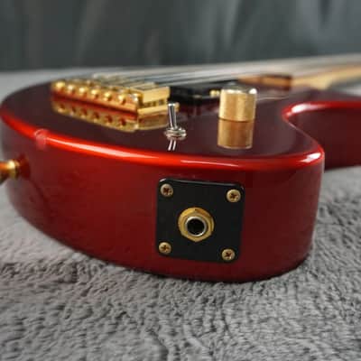 Fernandes ZO-3 Electric Guitar w/ Built-In Speaker, Gig Bag – Red – Made in Japan image 5
