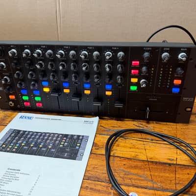 Rane MP 25 4-Channel Club DJ Mixer with USB 19" Rack Mount image 13
