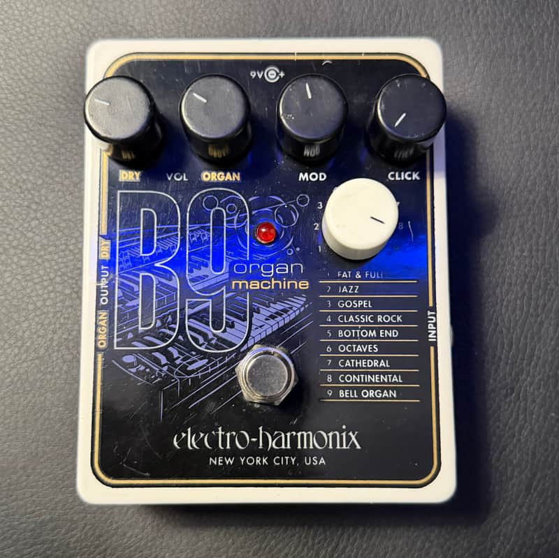 Electro-Harmonix B9 Organ Machine