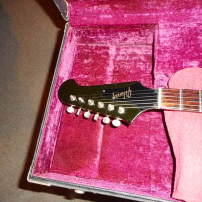 Gibson Firebird III Non-Reverse 1965 - Sunburst image 4