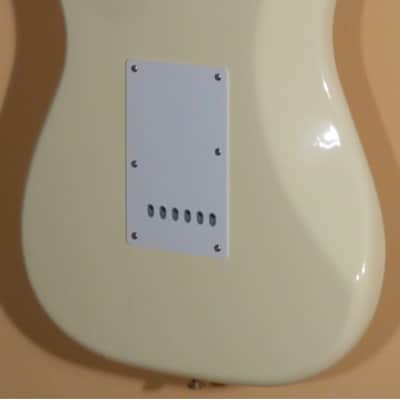 2007 Fender Stratocaster M.I.M- Reverse Headstock image 3