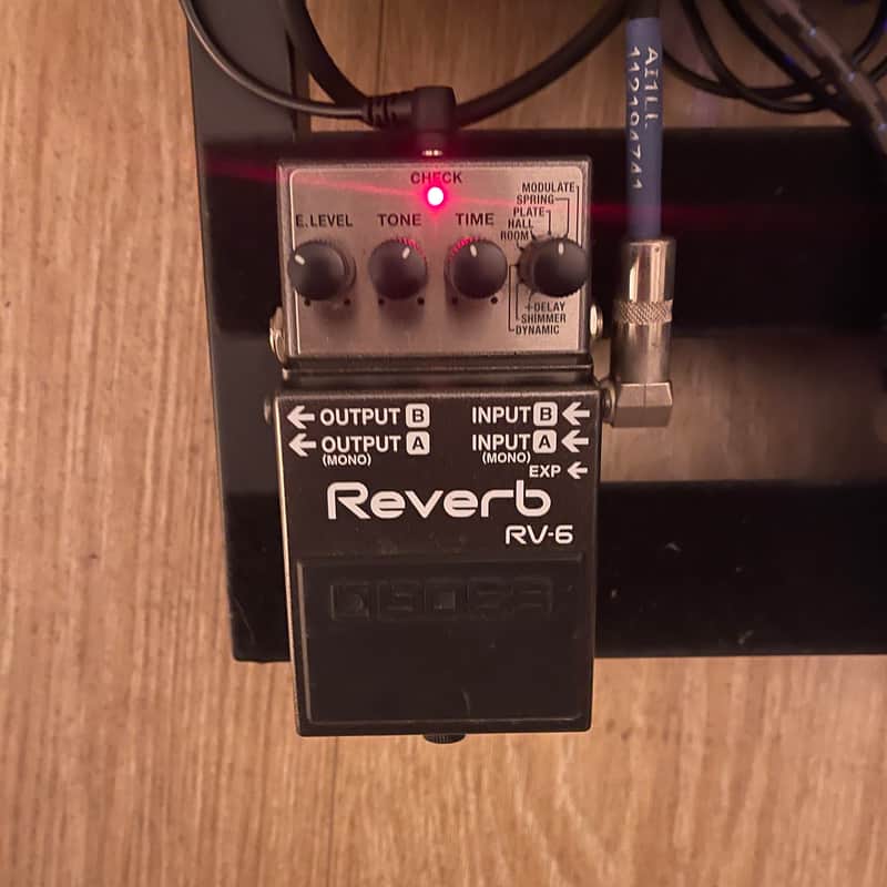 Boss RV-6 Reverb