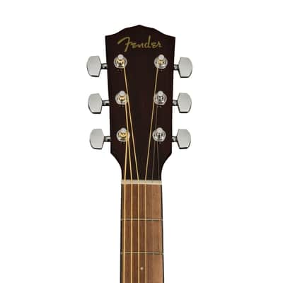 Fender FSR CD-60 V3 Dreadnought Acoustic Guitar, Cherry image 7
