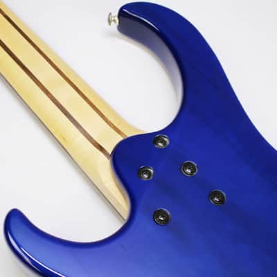 Ibanez BTB400QM-TB Standard 2001 - 2002 - Transparent Blue image 13