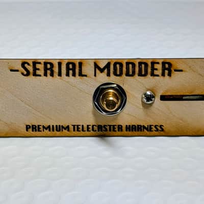 The Serial Modder Custom Wiring Telecaster Harness - Pre Wired Kit - 3 Way Switch (Standard) 2026 image 7