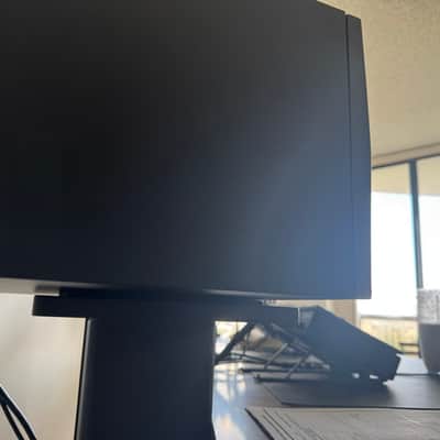Dynaudio LYD 48 3-Way Active Studio Monitor (Left) 2017 - 2019 - White image 4