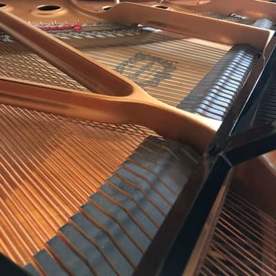 Yamaha DGC1A Disklavier Mark III Ebony Baby Grand Piano w/ Bench image 4
