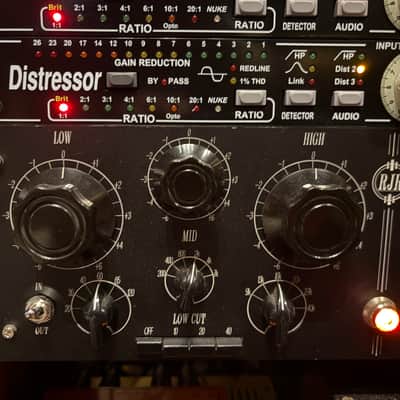 RJR BAX Mastering EQ Stepped Equalizer image 2