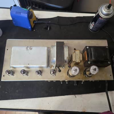 Fender Bassman FEIC Pre CBS AA864 Amplifier Head 1965 image 22