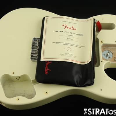 Fender AV II American Vintage Tele 1977 Custom BODY + HARDWARE, 77 Olympic White image 2