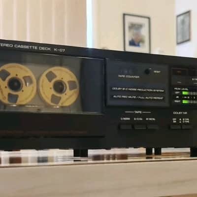 Vintage Nakamichi 600 II Two Head Stereo Cassette Console Tape