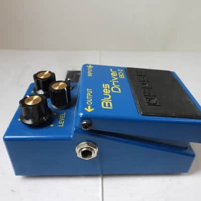 Boss BD-2 Blues Driver Overdrive Effect Pedal w/Keeley Phat Mod Modified Modded image 5