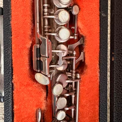 Selmer Mark VI Silver Sopranino Saxophone image 3