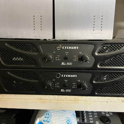 Peavey DPC 750 Digital Power Convertor Amplifier w/Owner's Manual