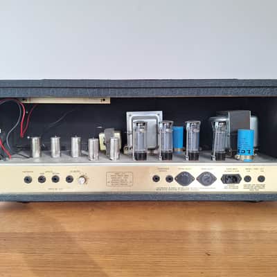 Marshall JCM 800 Lead Series Model 2210 100Watt Master Volume Head with Reverb 1989 image 22