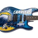 Woodrow Los Angeles Chargers Northender Guitar, NENFL27