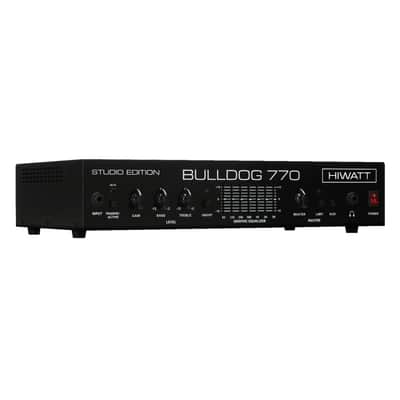 Hiwatt Bulldog 770 Studio Bass Amplifier Head *USA Small Business* image 4