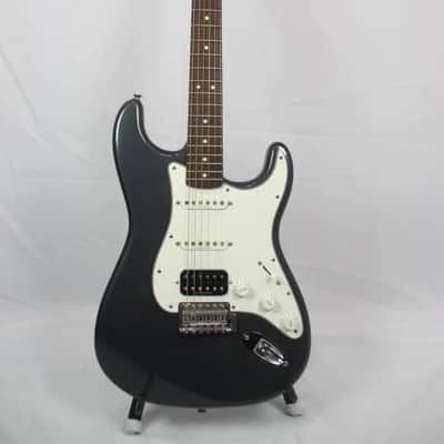 Squier Vintage Modified Stratocaster Charcoal Frost Metallic image 5