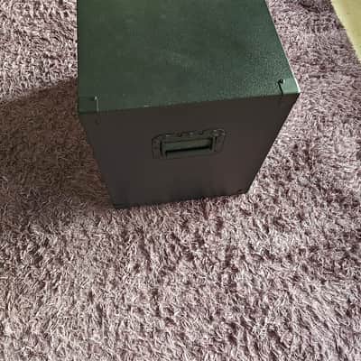 Box Of Doom BASIC 2017 - black silent cabinet isolation home studio rec image 2