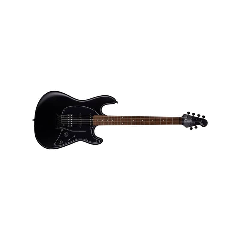 Sterling by Music Man Cutlass HSS Stealth Black image 1