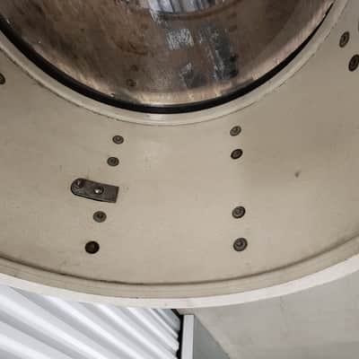 Ludwig Jazzette 1960s Sparkle Bass Drum 12x18 Rewraped image 4