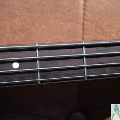 Fender AJB Aerodyne Jazz Bass w Matching Headstock - Made in Japan - Pro Set Up w Perfect Frets/Action/Intonation! image 7