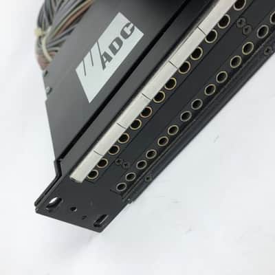 ADC 96 Bantam TT patchbay connected to ADC UP-96NMKII PPC RACKMOUNT PATCHBAY 2 image 2