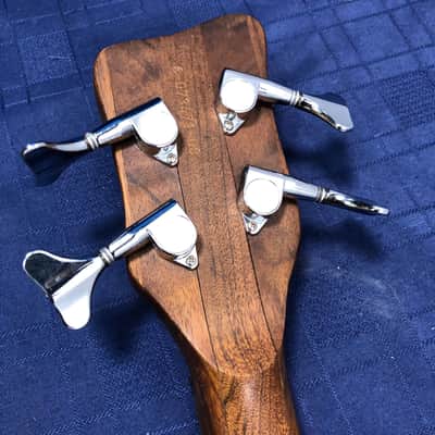 Warwick Streamer Standard 2000 Honey Violin Oil 4-String Electric Bass Guitar Made in Germany image 19