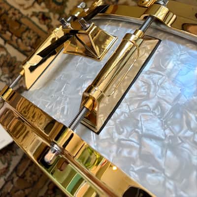 Remo Louie Bellson Signature Snare 1999 New Old Stock image 9