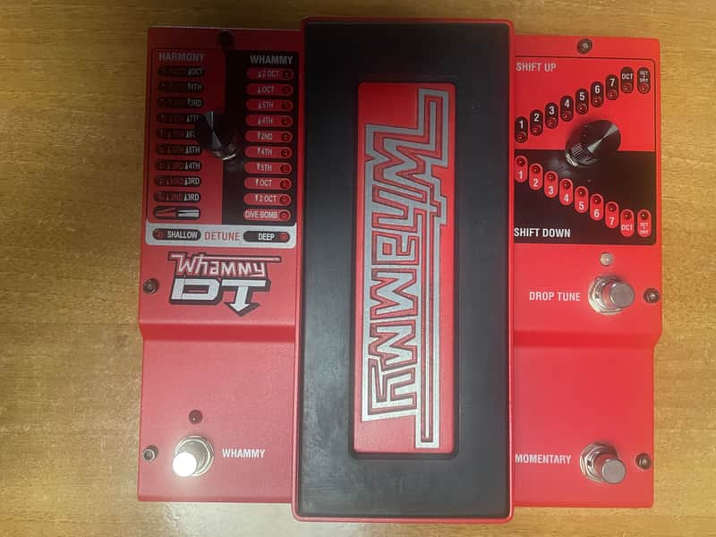 DigiTech Whammy DT Classic Pitch Shift Pedal 2021 - Present - Red image 1