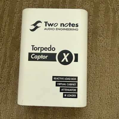 Two Notes Torpedo captor X 16 Ohms White image 1